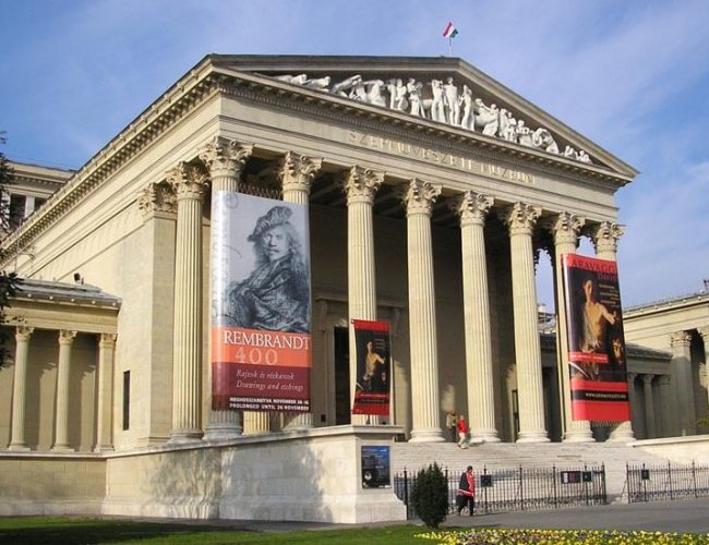 Museum of Fine Arts Budapest
