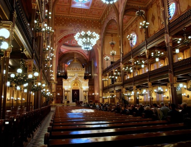 Synagogue Dohany_Thaler photo